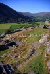 WALES, North Wales, Gwynedd, Snowdonia, Llanfihangel-y-Pennant, Castell-y-Bere ruins, WAL773JPL