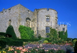 WALES, North Wales, Wrexham, CHIRK CASTLE and gardens, UK4721JPL