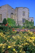 WALES, North Wales, Wrexham, CHIRK CASTLE and gardens, WAL824JPL