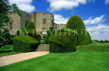 WALES, North Wales, Wrexham, CHIRK CASTLE and gardens, WAL852JPL