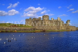 WALES, South Wales, Caerphilly Castle, WAL858JPL