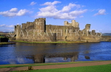 WALES, South Wales, Caerphilly Castle, WAL859JPL