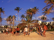 ANTIGUA, West Coast, Jolly Beach, beach volleyball, ANT722JPL