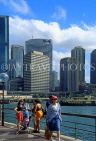 AUSTRALIA, New South Wales, SYDNEY, skyline and Circular Quay, AUS631JPL