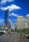 AUSTRALIA, New South Wales, SYDNEY, skyline and Circular Quay Promenade, AUS659JPL