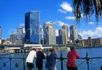AUSTRALIA, New South Wales, SYDNEY, skyline view from Circular Quay, AUS632JPL