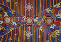 AUSTRALIA, Northern Territory, Aboriginal Dot Art, AUS545JPL