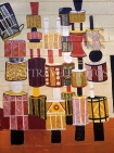 AUSTRALIA, Northern Territory, Darwin, TIWI ISLANDS (Bathurst), Aboriginal art by school children, AUS296JPL