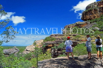 AUSTRALIA, Northern Territory, Kakadu National Park, Nourlangie Rock, Gunwarrdehwarrde Lookout, AUS578JPL