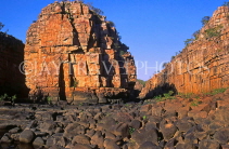 AUSTRALIA, Northern Territory, Katherine Gorge, AUS772JPL