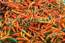 BAHRAIN, Budaiya, Farmers' Market, Chillies, BHR2048JPL