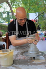 BAHRAIN, Budaiya, Farmers' Market, Handicrafts Festival, potter, BHR2068JPL