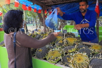BAHRAIN, Budaiya, Farmers' Market, Sunflowers, dried for seeds, BHR2309JPL