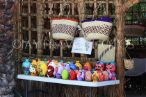 BAHRAIN, Budaiya, Farmers' Market, craft stall, coin banks, BHR1261JPL