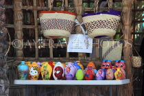 BAHRAIN, Budaiya, Farmers' Market, craft stall, coin banks, BHR1262JPL