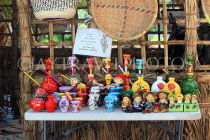 BAHRAIN, Budaiya, Farmers' Market, craft stall, coin banks, BHR1263JPL