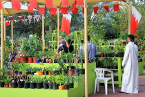 BAHRAIN, Budaiya, Farmers' Market, flower stalls, BHR2049JPL