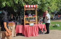 BAHRAIN, Budaiya, Farmers' Market, snacks stall, BHR1269JPL