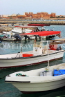BAHRAIN, Budaiya, seafront, 59th Avenue breakwater, harbour and boats, BHR2104JPL