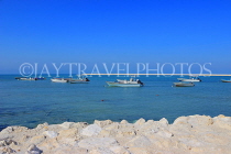 BAHRAIN, Budaiya, seafront, and boats, BHR1225JPL