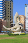 BAHRAIN, Manama, Al Fateh Corniche, Fish Monument, BHR580JPL