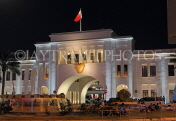 BAHRAIN, Manama, Bab Al Bahrain souq (mall), night view, BHR734JPL