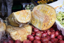 BAHRAIN, Manama, Central Market area, Asian small shops, Jak fruit, BHR2127JPL