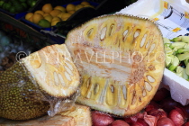 BAHRAIN, Manama, Central Market area, Asian small shops, Jak fruit, BHR2128JPL