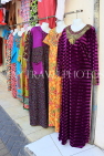 BAHRAIN, Manama, old town street scene, clothes shop display, BHR1744JPL