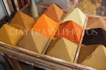 BAHRAIN, Manama Souk (Souq), spices (ground), BHR291JPL
