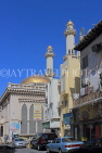 BAHRAIN, Manama Souk (souq) area, street and mosque, BHR1100JPL