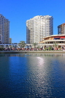 BAHRAIN, Muharraq, Amwaj Islands, residential complex and resort, Lagoon, BHR1351JPL