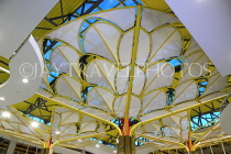 BAHRAIN, Muharraq, Dragon City shopping mall, roof architecture, BHR1847JPL