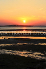 BAHRAIN, coast by Al Jasra, and sunset, BHR2242JPL