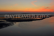 BAHRAIN, coast by Al Jasra, and sunset, BHR2245JPL
