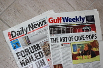 BAHRAIN, local English newspapers, BHR1113JPL