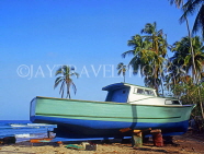 BARBADOS, West Coast, boatyard, BAR476JPL