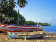 BARBADOS, West Coast, boatyard, fishing village, BAR479JPL