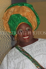 BRAZIL, woman in traditional dress, headgear, BRA51JPL