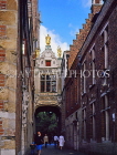 Belgium, BRUGES, Blinde Ezelstraat (Blind Donkey Street), BEL245JPL