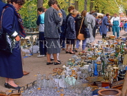 Belgium, BRUGES, Flea makert, by the Dyver, BRG59JPL