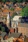 Belgium, BRUGES, view from The Belfry, BEL302JPL