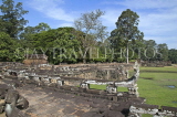 CAMBODIA, Angkor Wat, Angkor Thom temple site, CAM124JPL