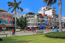 CAMBODIA, Phnom Penh, Sisowath Quay (Riverside Promenade), CAM1796JPL