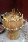 CAMBODIA, Phnom Penh, Wat Phnom, incense burner, CAM1964JPL