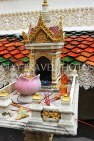CAMBODIA, Phnom Penh, Wat Phnom, small shrine, CAM1949JPL