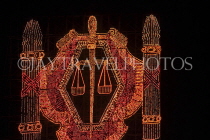 CAMBODIA, Phnom Penh, Water Festival, illuminated flotillas, Tonle Sap River, CAM1604JPL
