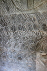 CAMBODIA, Siem Reap, Angkor Wat, Bas Relief Galleries (western section), CAM407JPL
