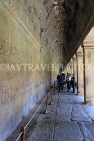 CAMBODIA, Siem Reap, Angkor Wat, Bas Relief Galleries (western section), CAM413JPL