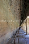 CAMBODIA, Siem Reap, Angkor Wat, Bas Relief Galleries (western section), CAM415JPL